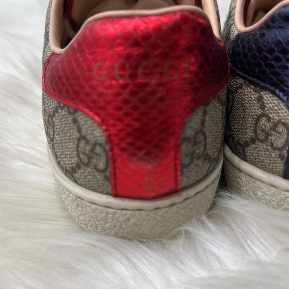 GUCCI Ace GG Monogram Sneakers - Picture 9 of 16